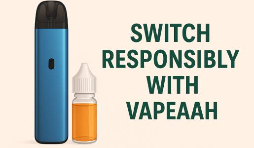 How Vapeaah Supports Responsible Vaping—and Why It Matters